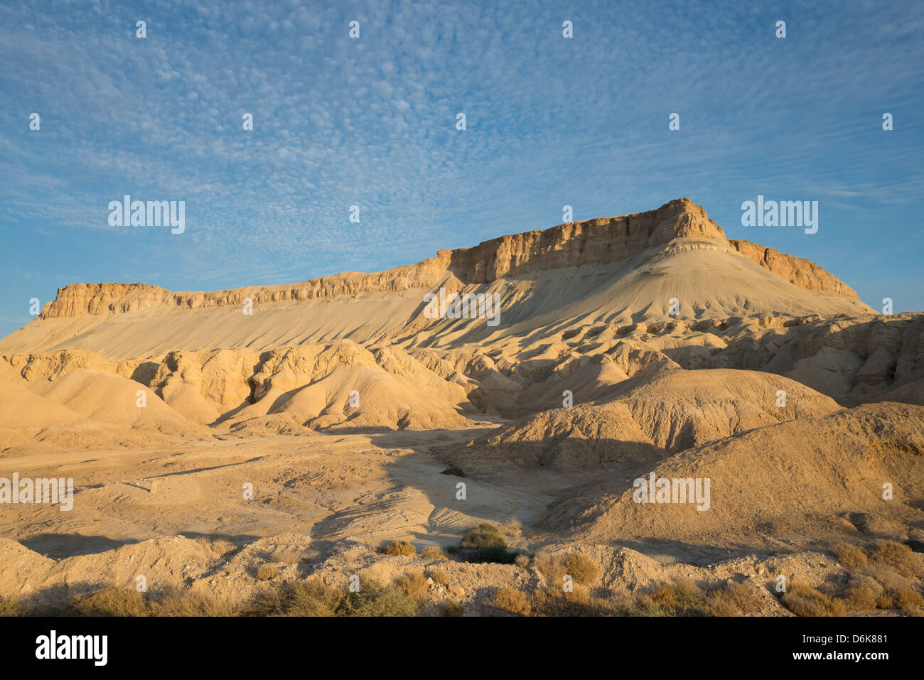 Mount Zin. Zin Valley. Negev Desert. Israel. Stock Photo