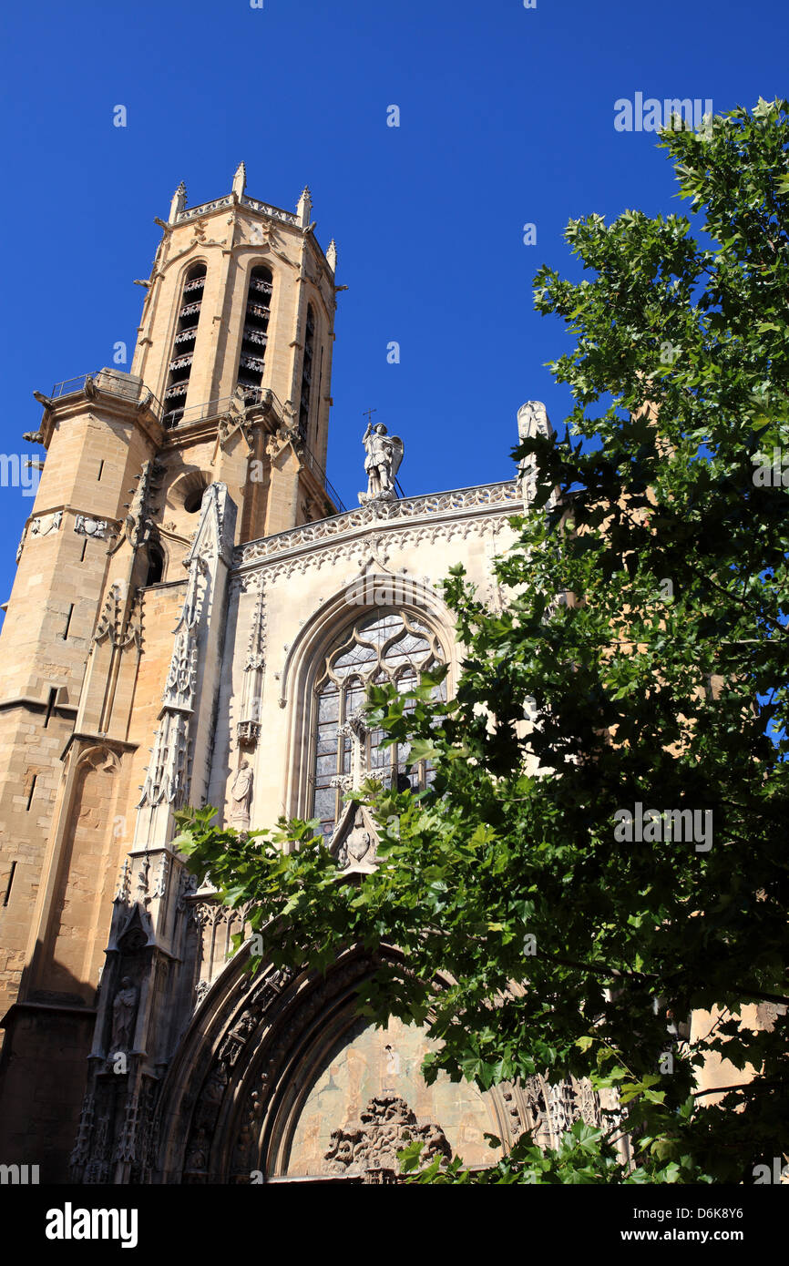 Saint Jean de Malte church in Aix en Provence Stock Photo Alamy