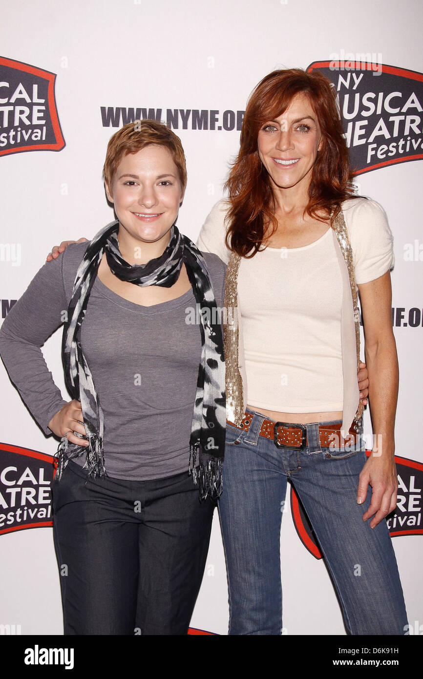 Daisy Eagan and Andrea McArdle A special preview of the 2011 New York