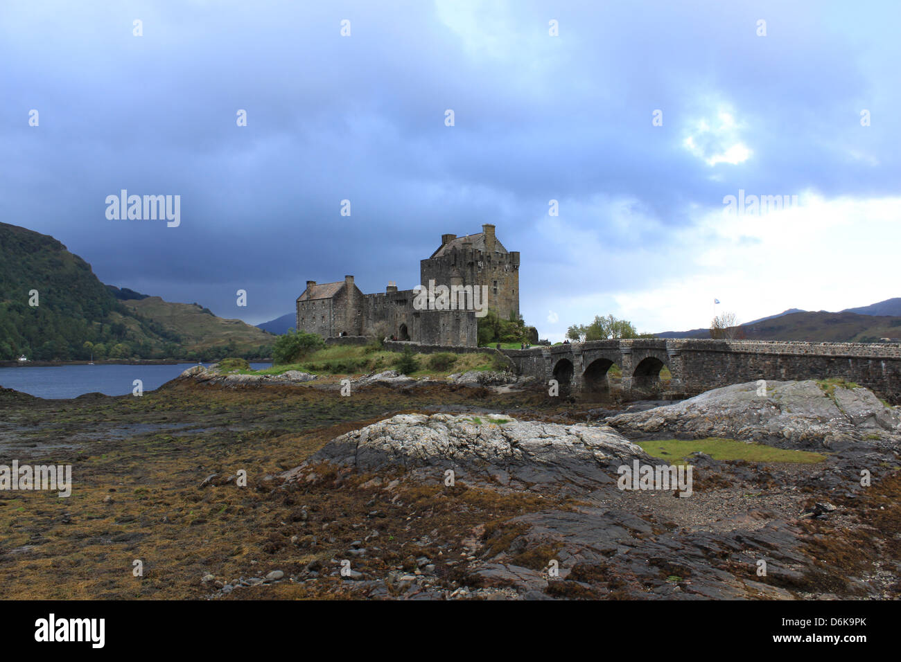 Scotland Castle Pictures Travel Stock Photo