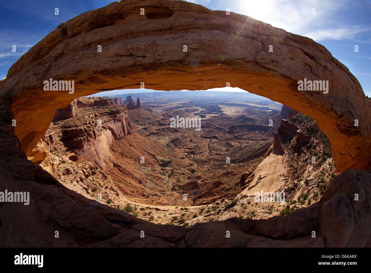 Arches National Park, Utah, United States of America, North America Stock Photo