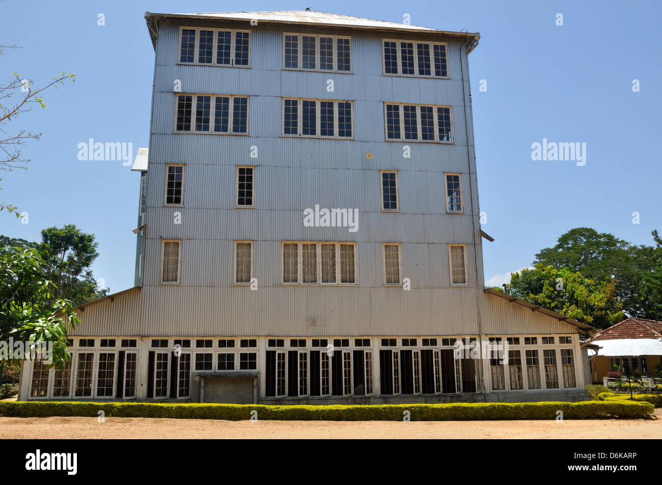 Ceylon Tea Museum, Kandy, Sri Lanka Stock Photo