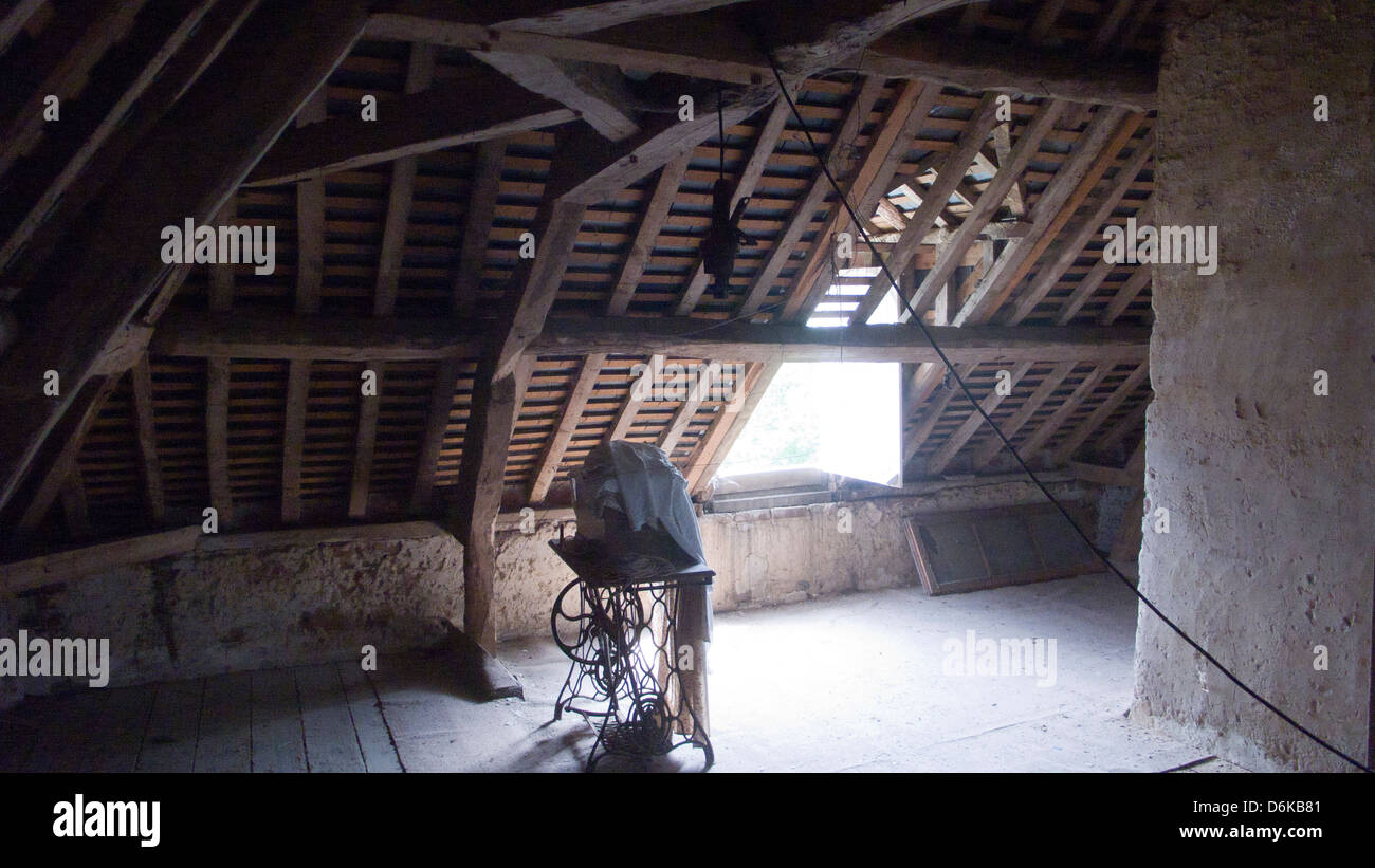 Attic Room Storage Stock Photos Attic Room Storage Stock Images attic room storage stock photos attic room storage stock images . old sewing machine in dusty attic normandy france stock image