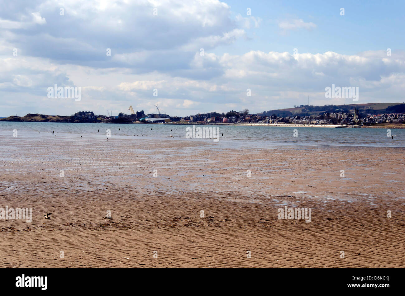 Burntisland in Fife, Scotland Stock Photo Alamy