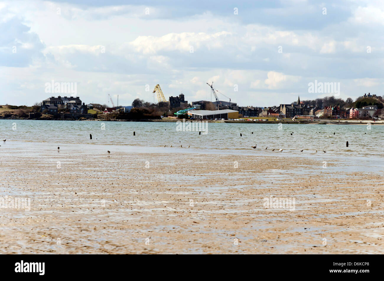 Burntisland in Fife, Scotland Stock Photo Alamy
