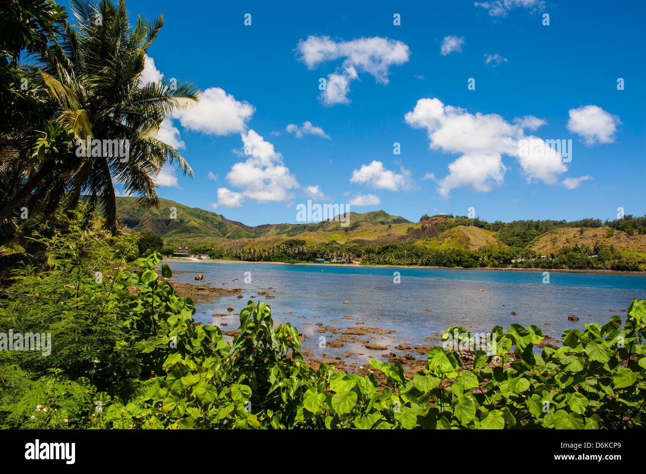 Umatac Bay, Guam, US Territory, Central Pacific, Pacific Stock Photo
