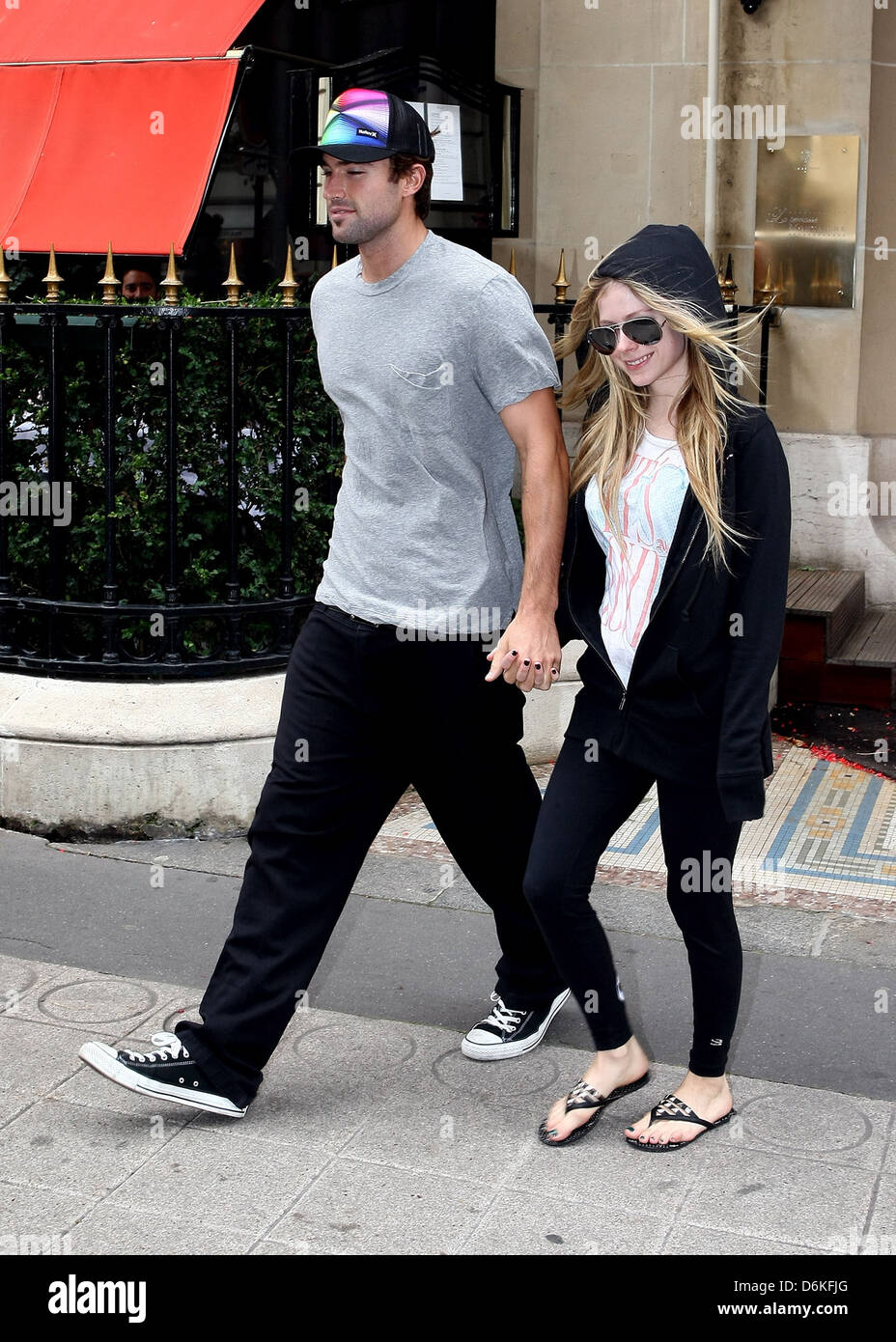 Avril Lavigne & Brody Jenner Share Tattoo Secrets