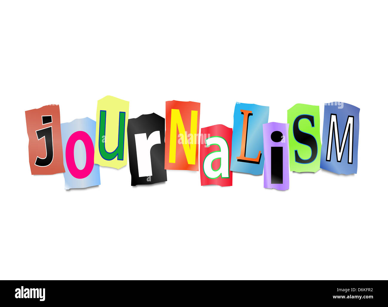 Journalism Stock Photo Alamy