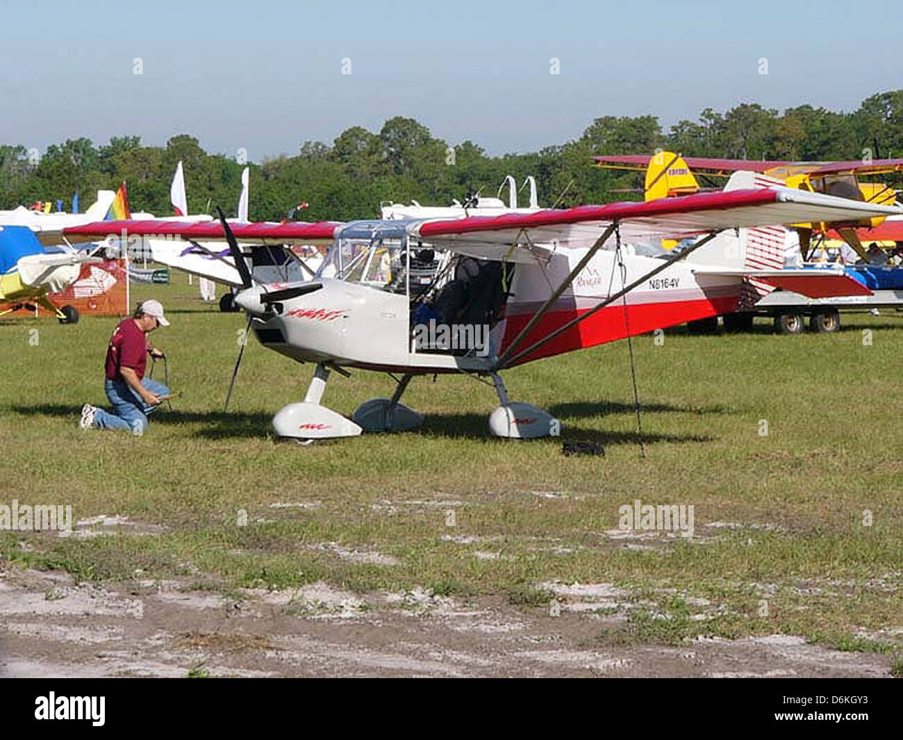 The Best Off Aviation Skyranger is a light sport aircraft designed for ...
