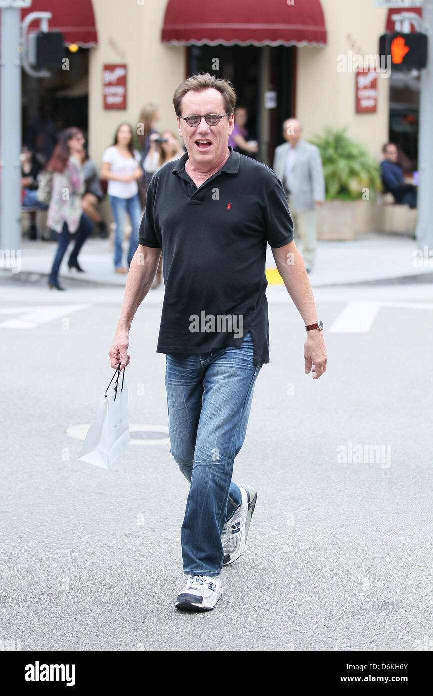 James Woods out running errands in Beverly Hills Los Angeles