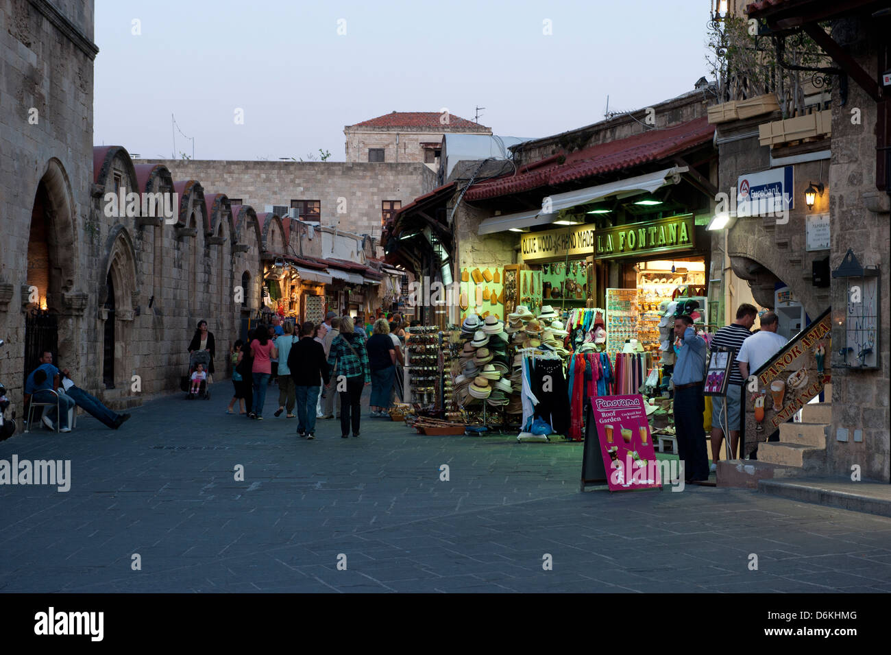 Shopping greece holiday hi-res stock photography and images - Page 22 -  Alamy