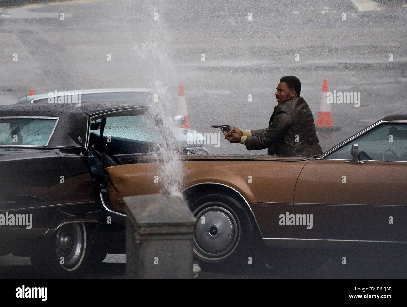 Keith David On The Film Set Of Cloud Atlas Shooting On