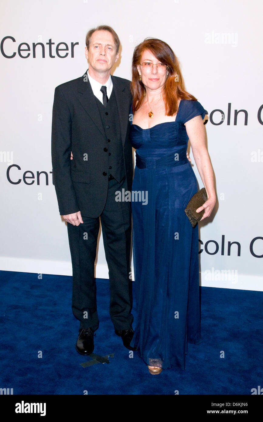 Steve Buscemi and Jo Andres Lincoln Center presents An Evening