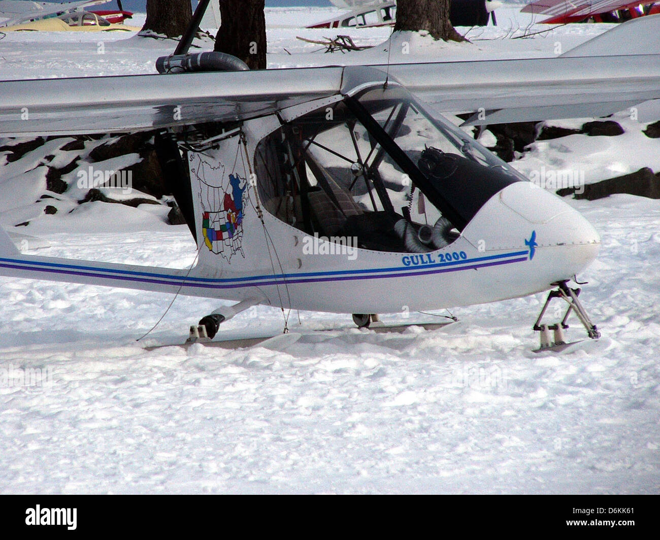 Earthstar Aircraft Thunder Gull 2000 01 Stock Photo Alamy