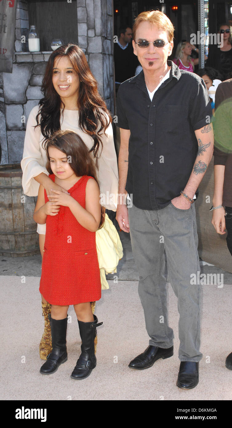 Billy Bob Thornton, family The Los Angeles Premiere of 'Puss in Boots ...