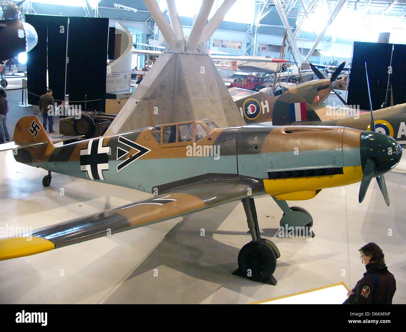 裾野のとしさん専用Messerschmitt Bf109G含め4機 第二次世界大戦で活躍した名機「メッサーシュミット Bf109 E-4