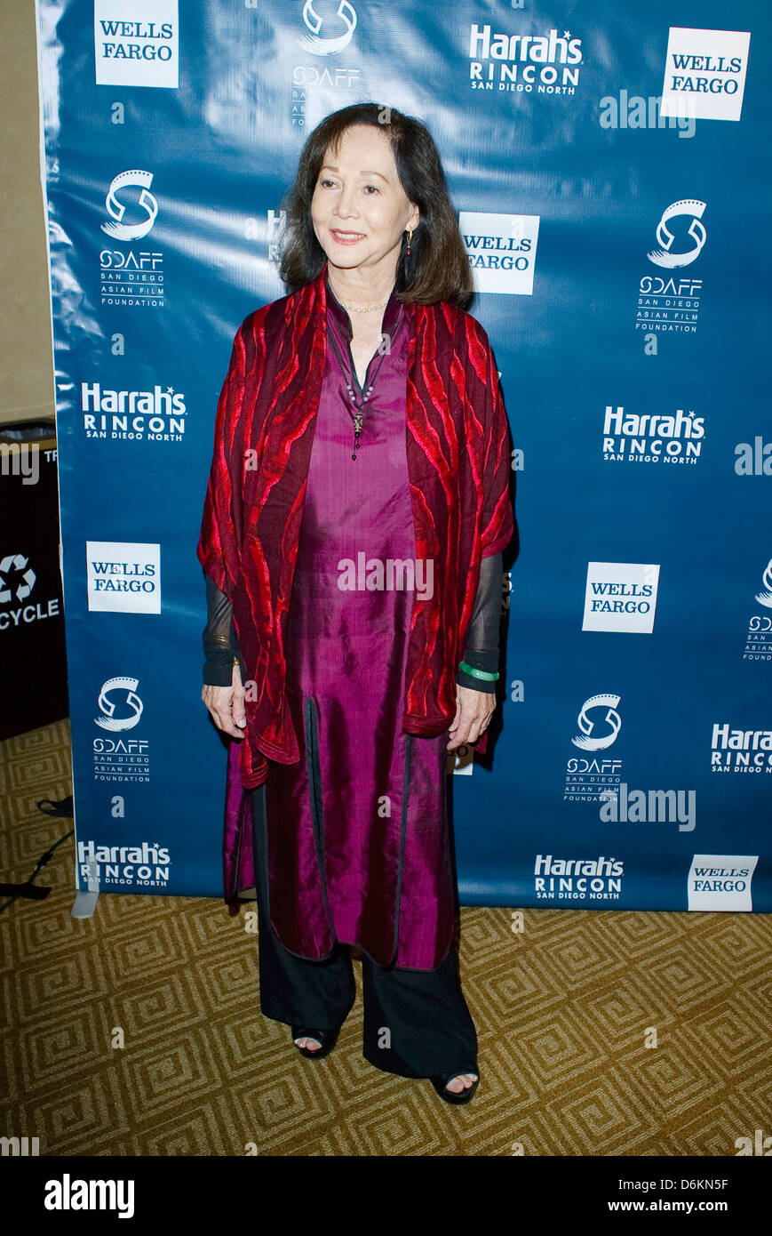 Nancy Kwan San Diego Asian Film Festival Gala San Diego, California - 22.10.11 Stock Photo