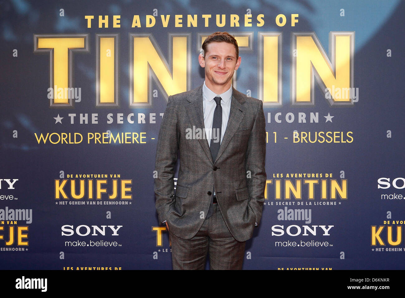 Jamie Belle World premiere of 'The Adventures of Tintin The Secret of