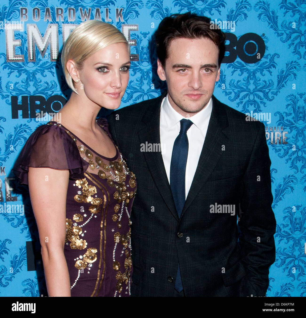 Ashlee Simpson and Vincent Piazza 'Boardwalk Empire' season 2 premiere