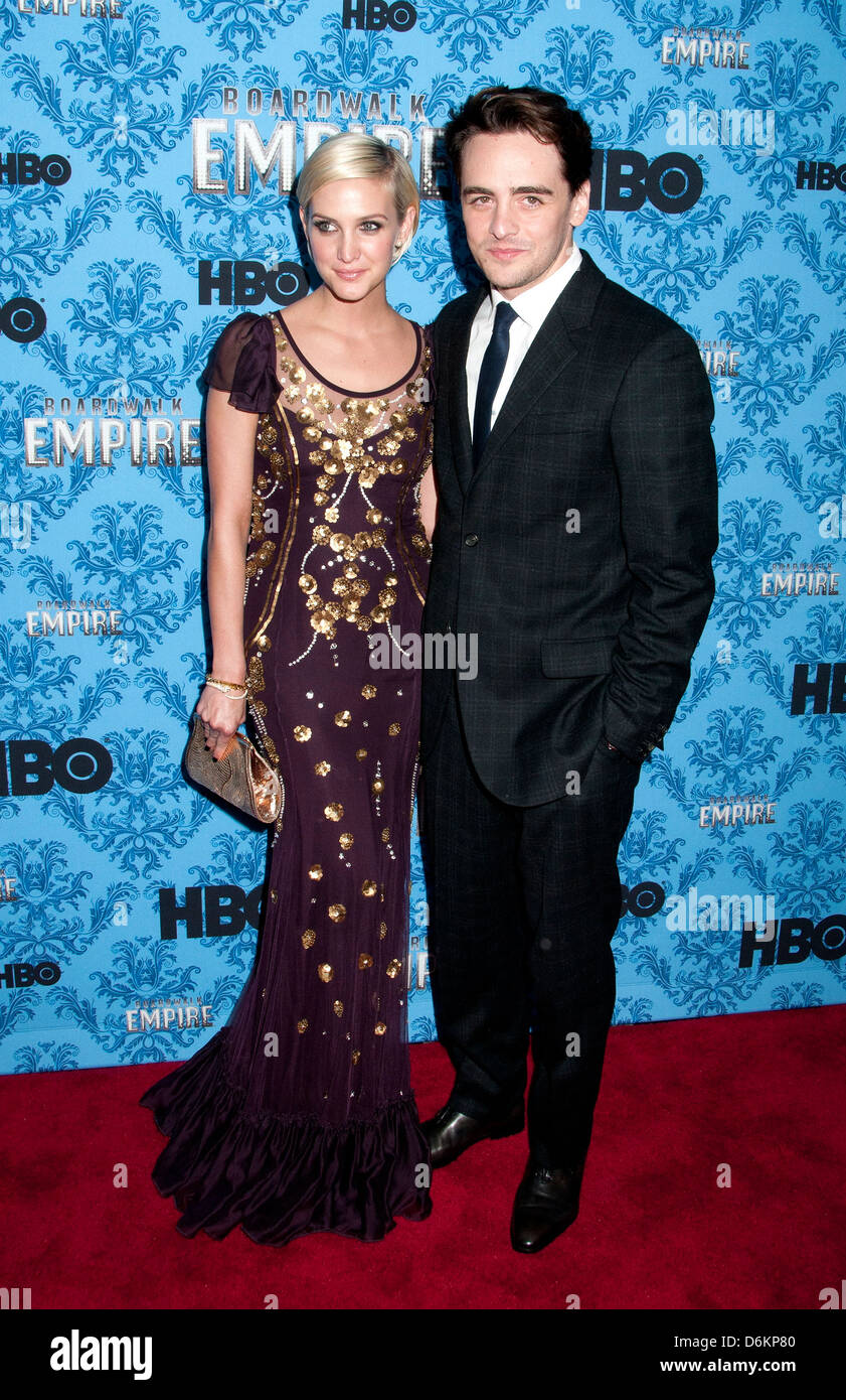 Ashlee Simpson and Vincent Piazza 'Boardwalk Empire' season 2 premiere