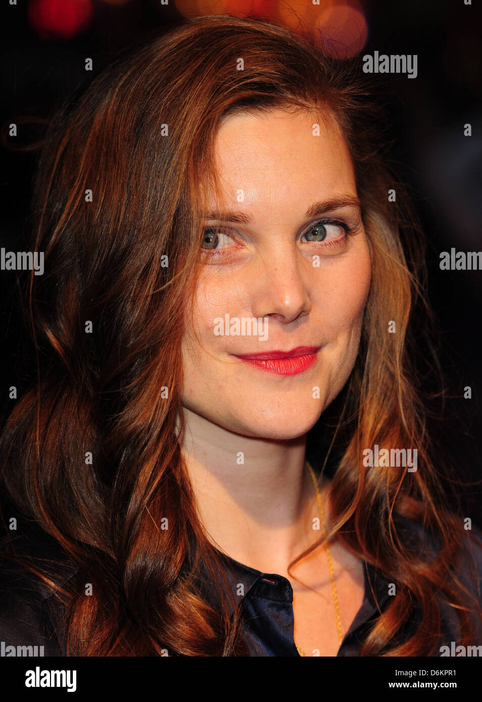 Liz White 55th BFI London Film Festival: Wild Bill - official screening held at the Vue Leicester Square - Arrivals London, Stock Photo