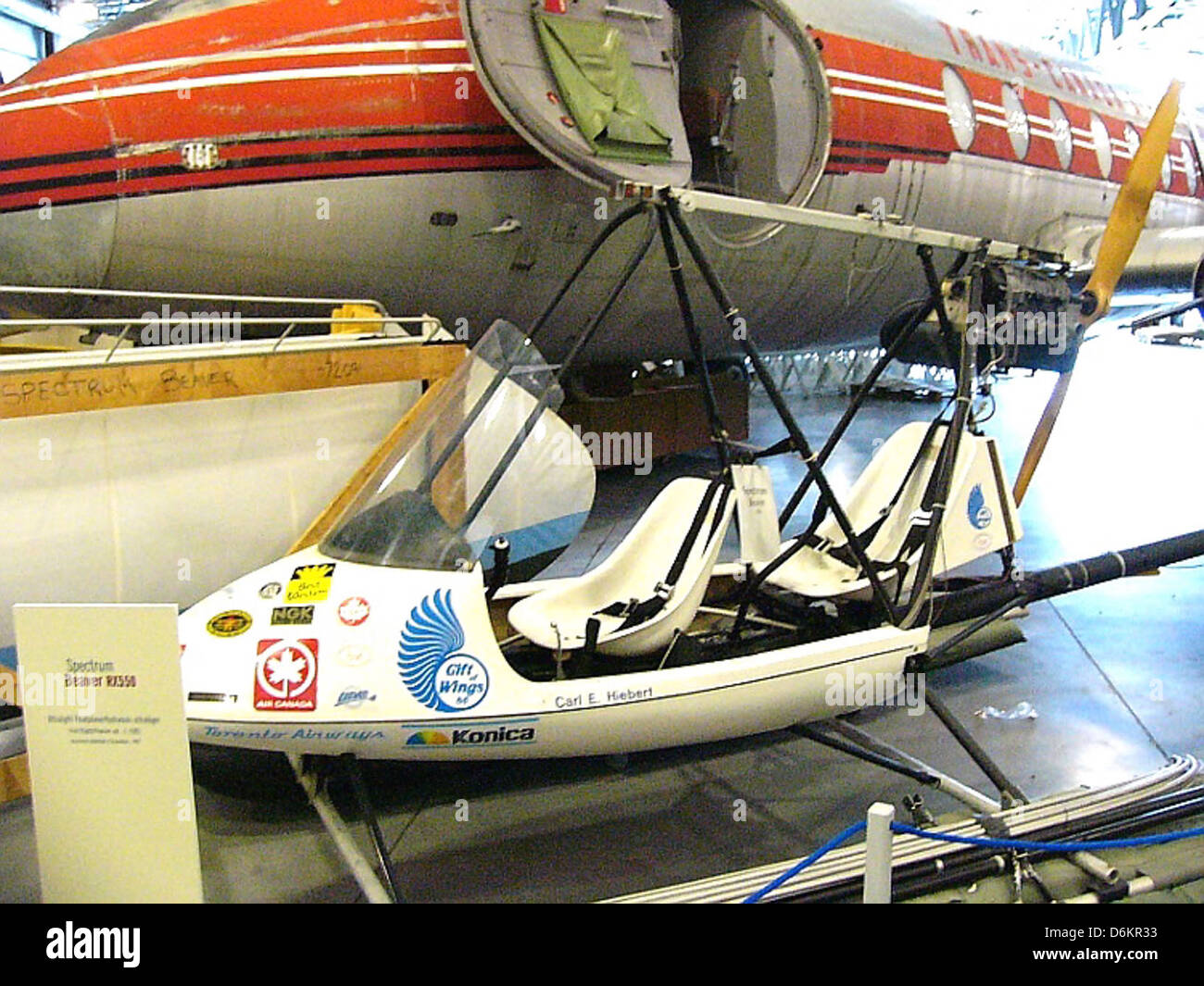 The Spectrum Beaver RX550 is a small aircraft known for its rugged ...