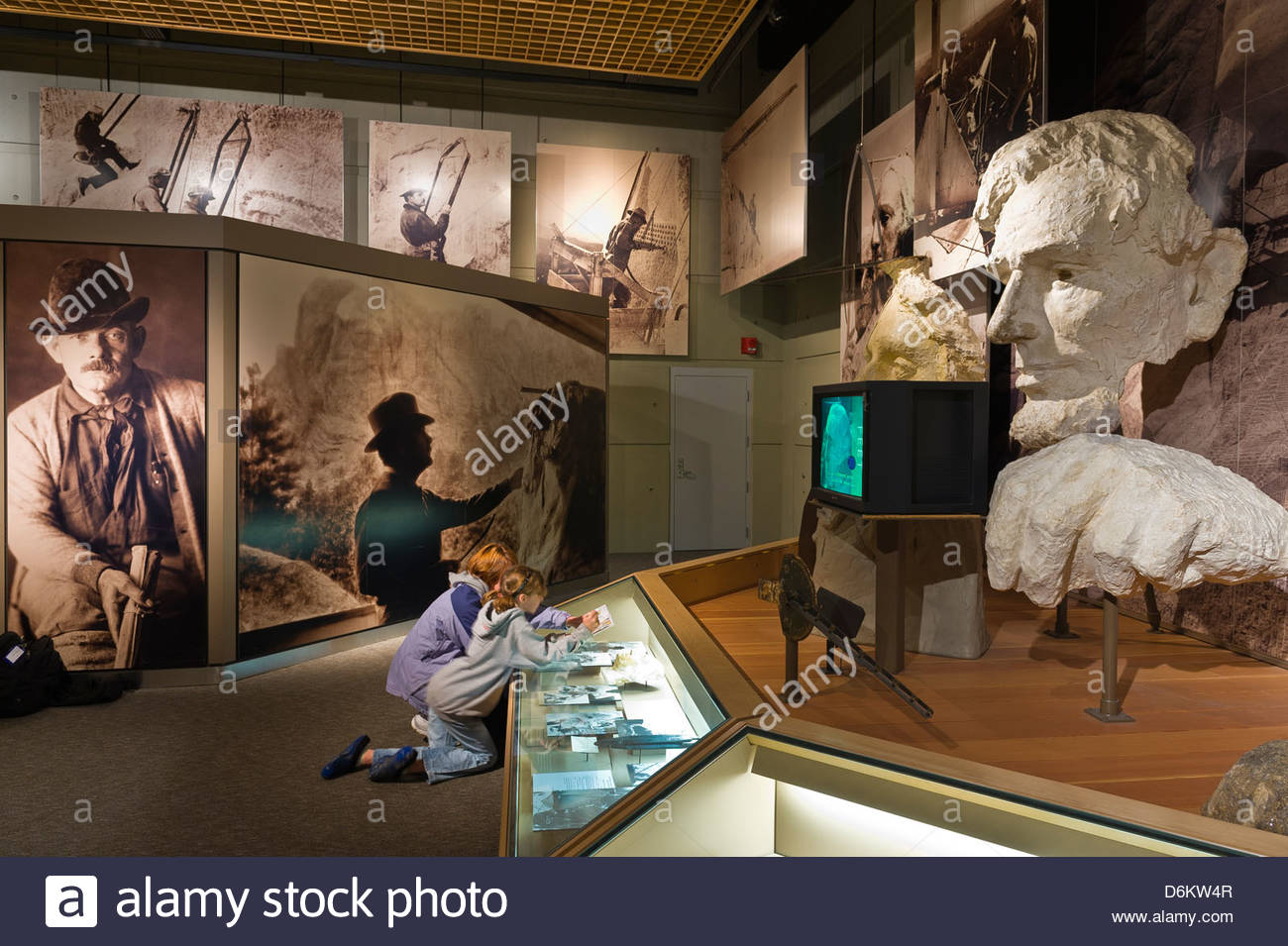 Mt Rushmore Visitors Center Stock Photos & Mt Rushmore Visitors Center