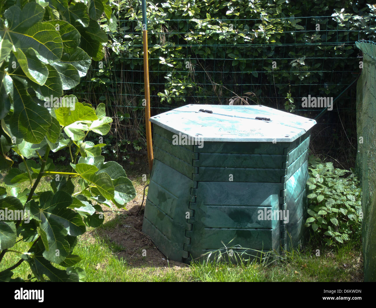 composter Stock Photo
