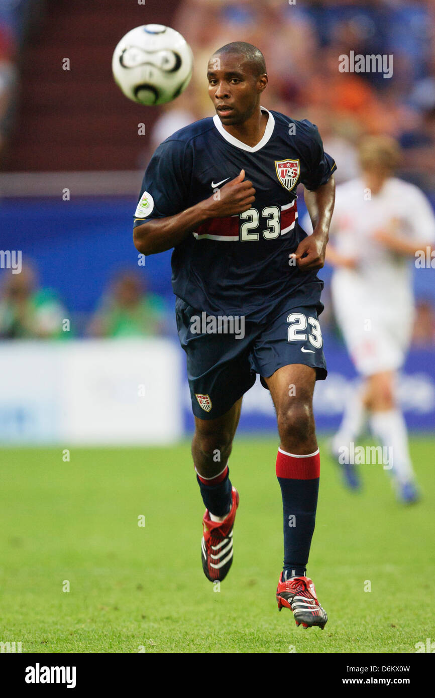 Eddie the USA in action during a FIFA World Group E match against the Czech Republic Stock Photo - Alamy