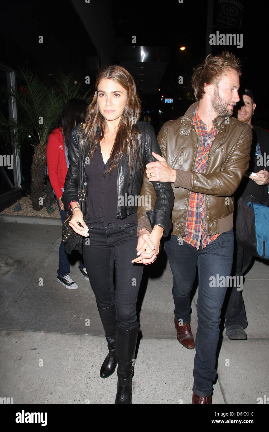 Newlyweds Nikki Reed And Paul Mcdonald Are Seen Exiting Trousdale