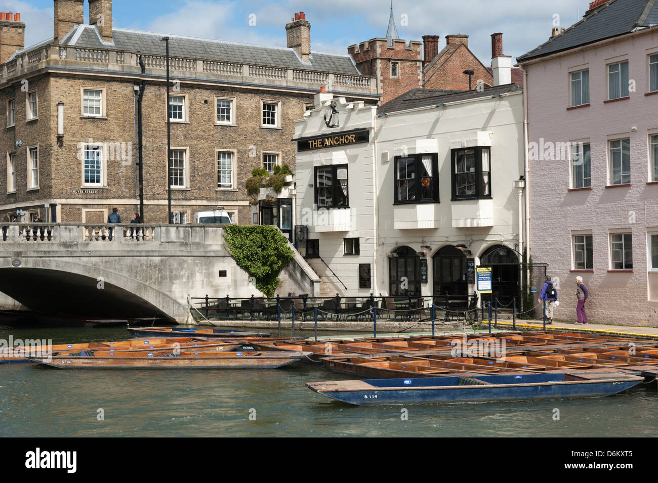 Anchor pub cambridge hi-res stock photography and images - Alamy