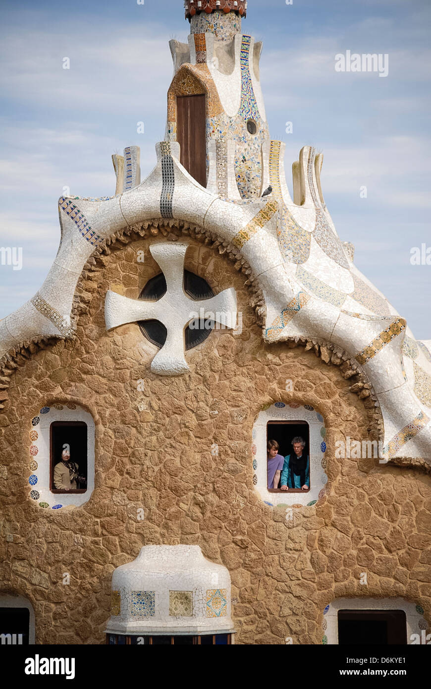 Museum Gaudi, Barcelona Stock Photo