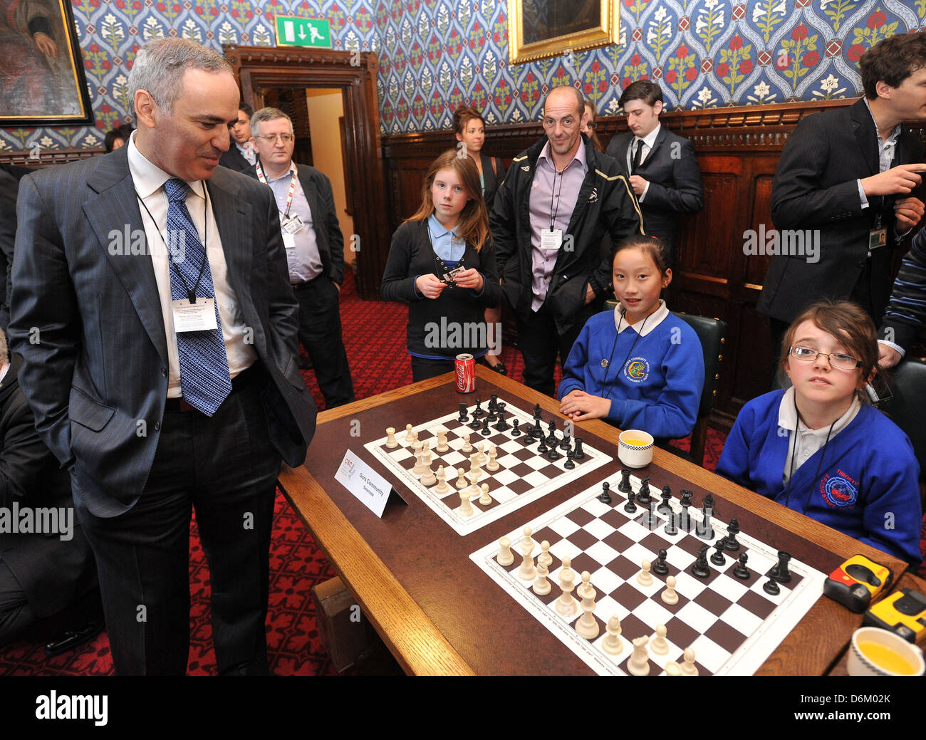 Kasparov garry hi-res stock photography and images - Page 3 - Alamy