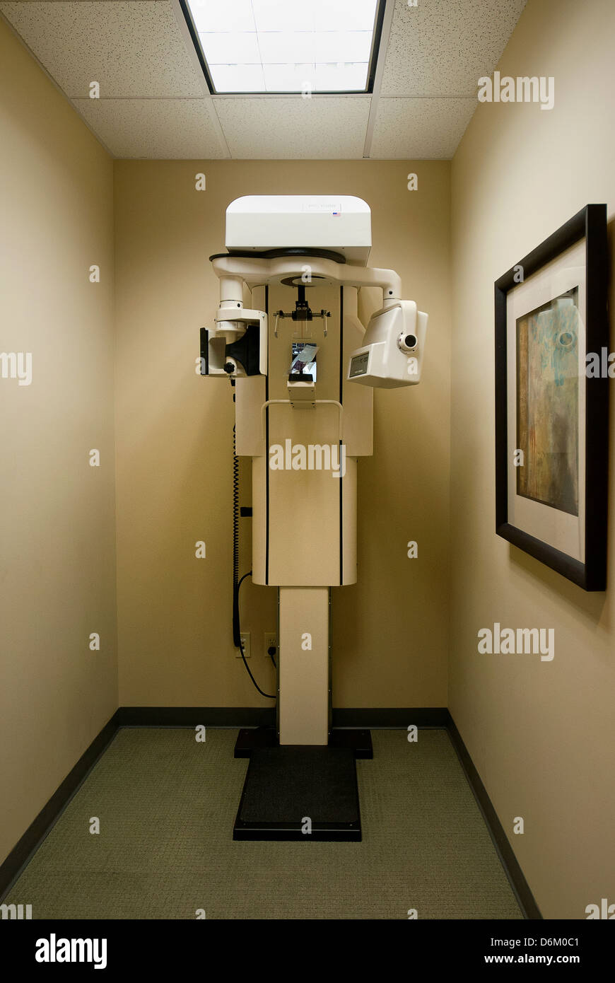 Dental panoramic x-ray machine. Stock Photo