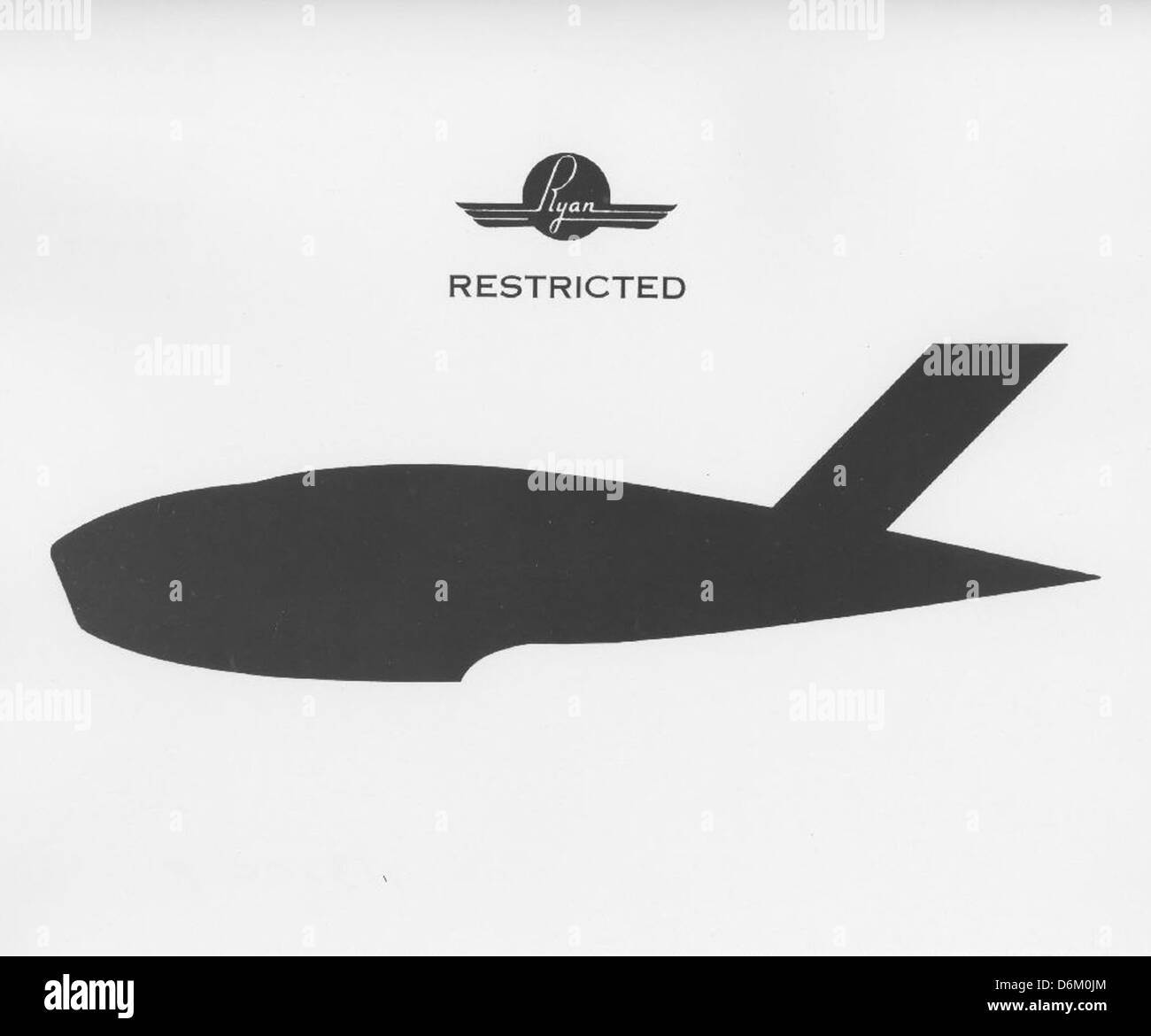 The Ryan Firebee, a pioneering UAV developed in the 1950s, was used ...