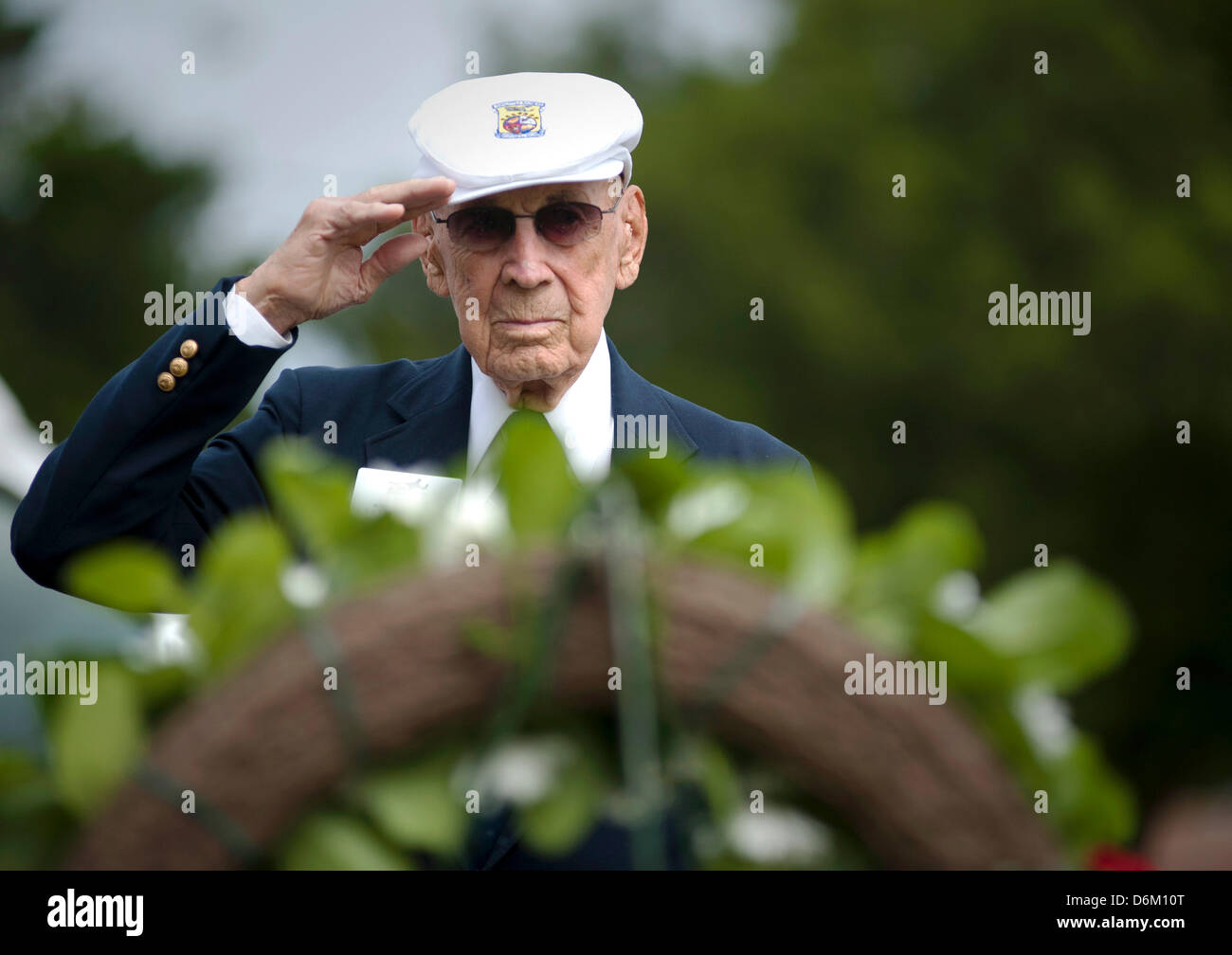 Retired Lt. Col. Dick Cole one of the last of the surviving Doolittle ...