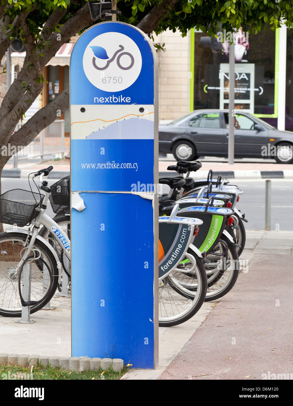 Nextbike rental bikes hires stock photography and images Alamy