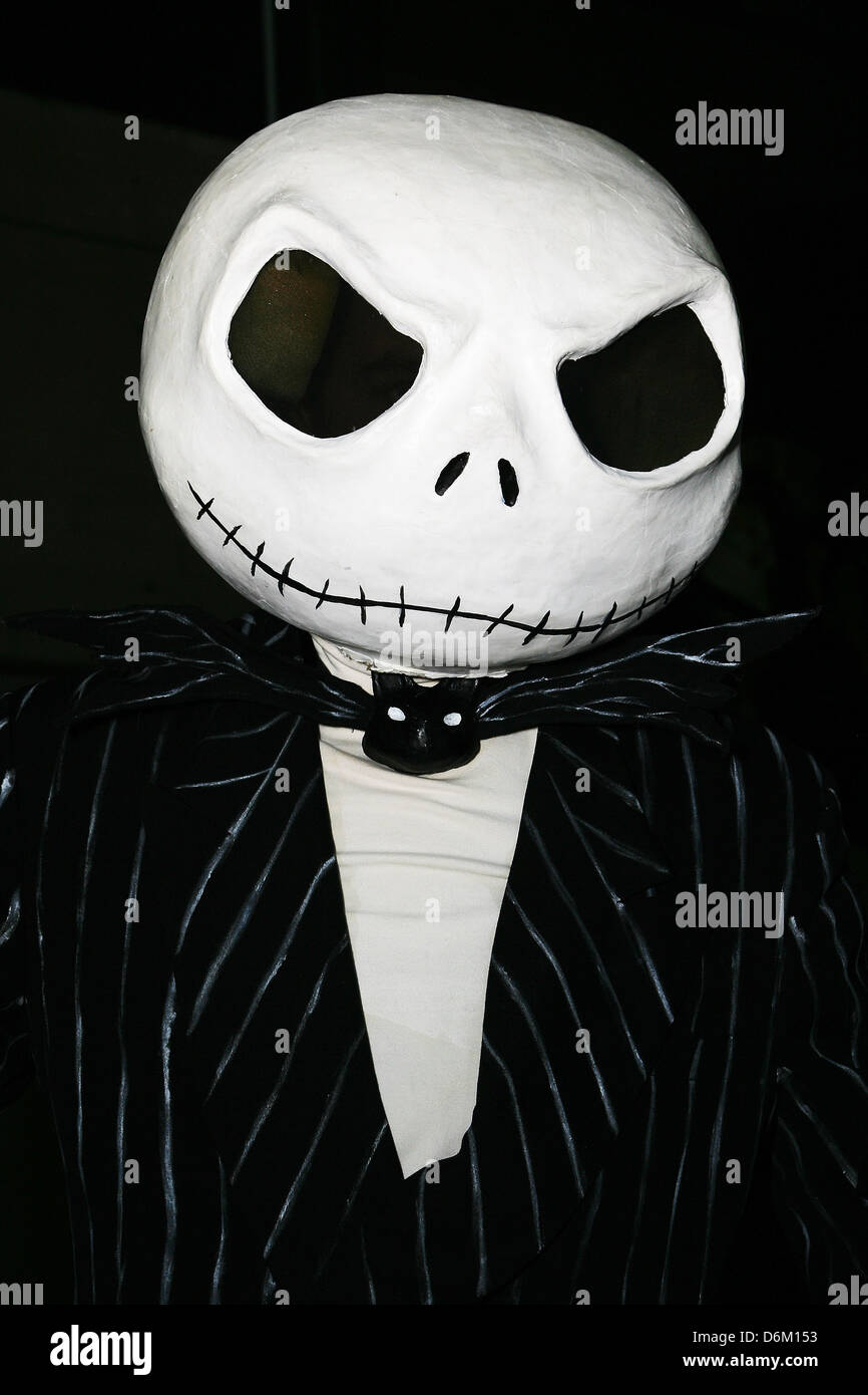 Jack skellington hi-res stock photography and images - Alamy