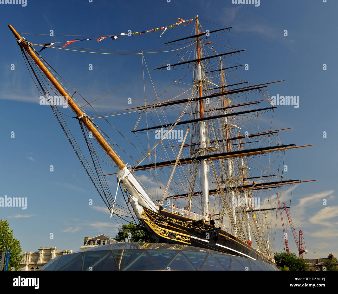 Samuel Beckett bridge on the river Liffey in the Dublin city docks. Stock Photo