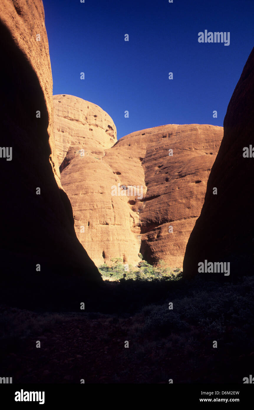 Olgers Rocks Australia, The Olgas, Rock Formations Stock Photo - Alamy