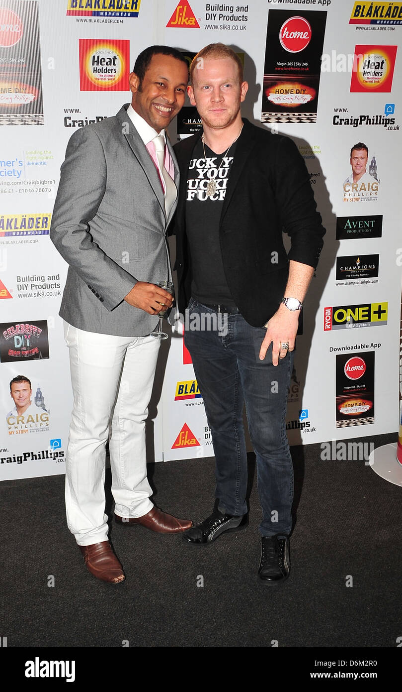 Guest, Rex Newmark Craig Phillips celebrates his 40th birthday party in