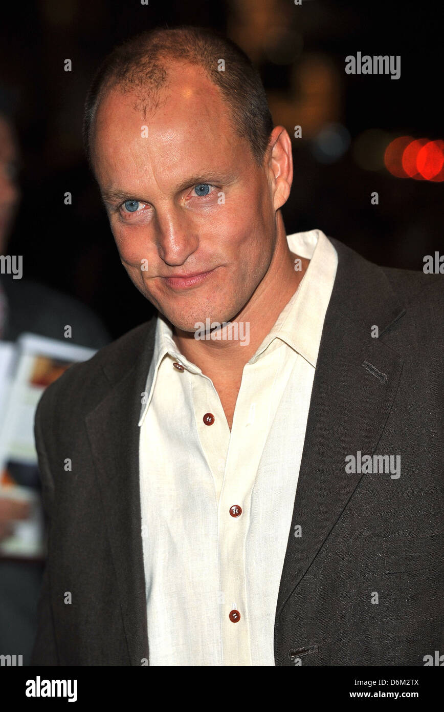 Woody Harrelson The BFI London Film Festival 'Rampart' film premiere held at the View Leicester