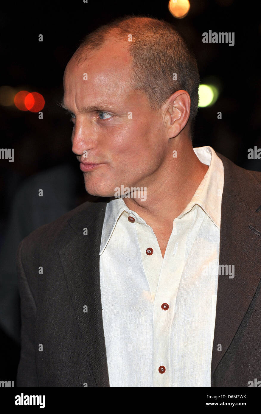 Woody Harrelson The BFI London Film Festival 'Rampart' film premiere held at the View Leicester