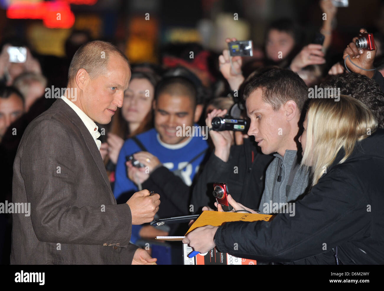 Woody Harrelson The BFI London Film Festival 'Rampart' film premiere