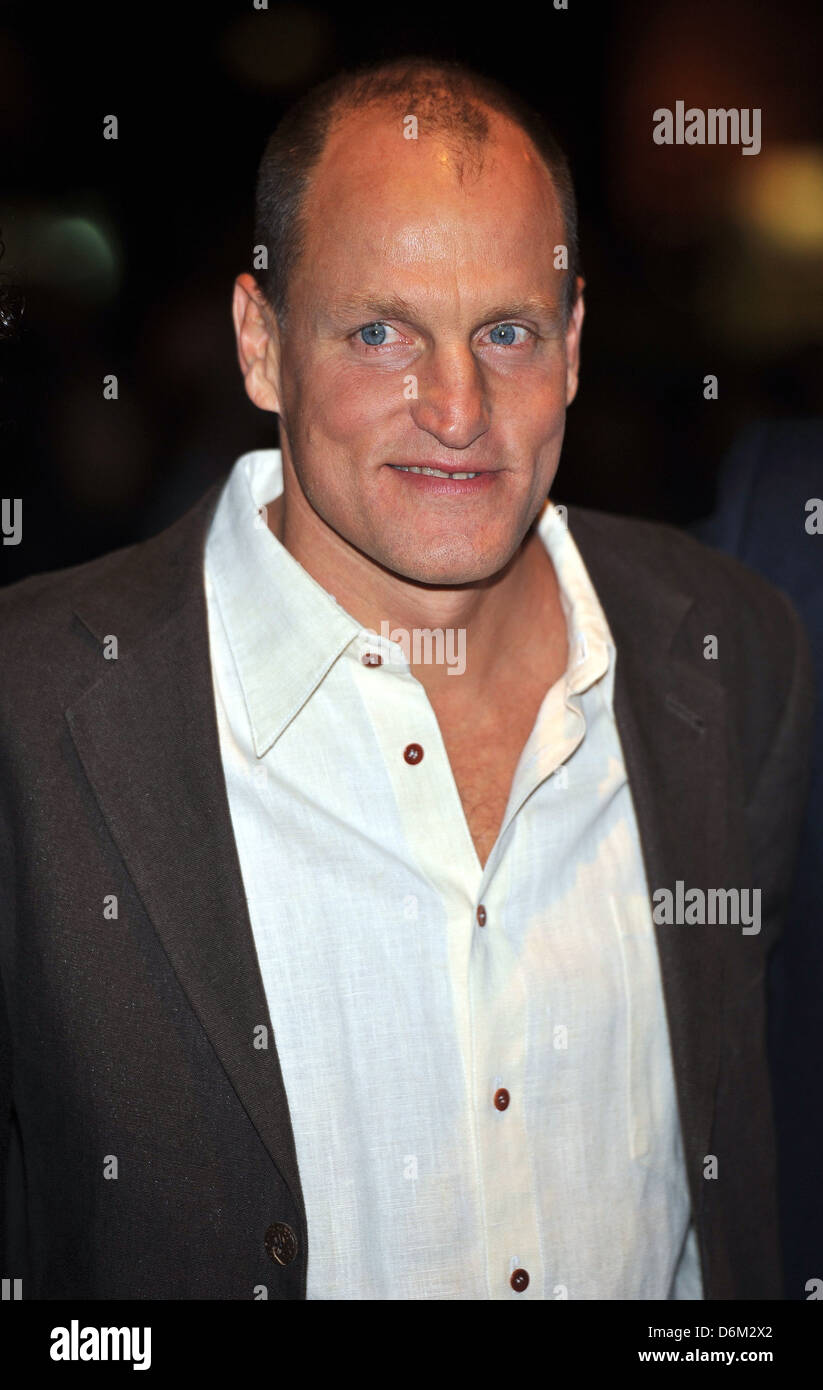 Woody Harrelson The BFI London Film Festival 'Rampart' film premiere held at the View Leicester