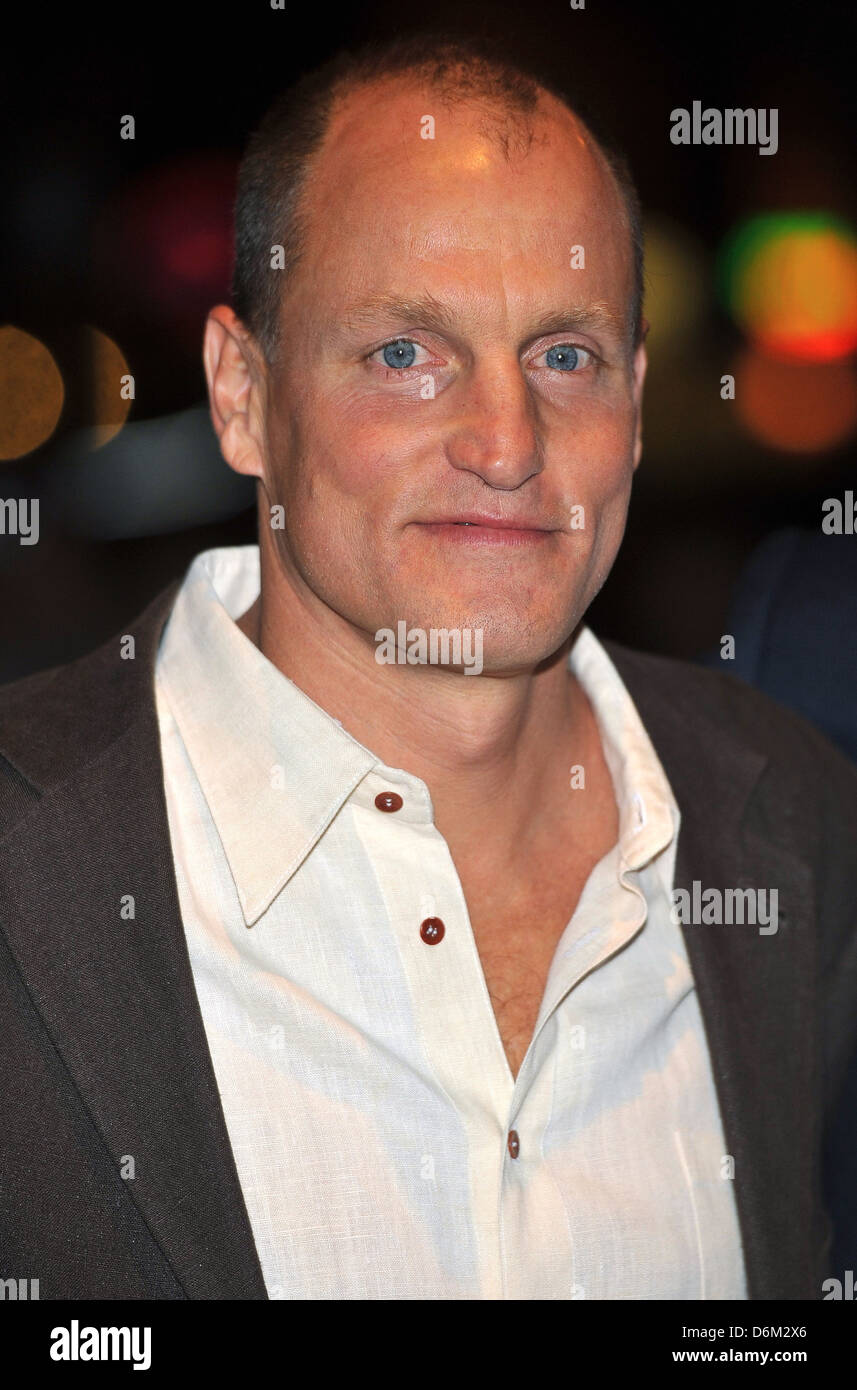Woody Harrelson The BFI London Film Festival 'Rampart' film premiere held at the View Leicester