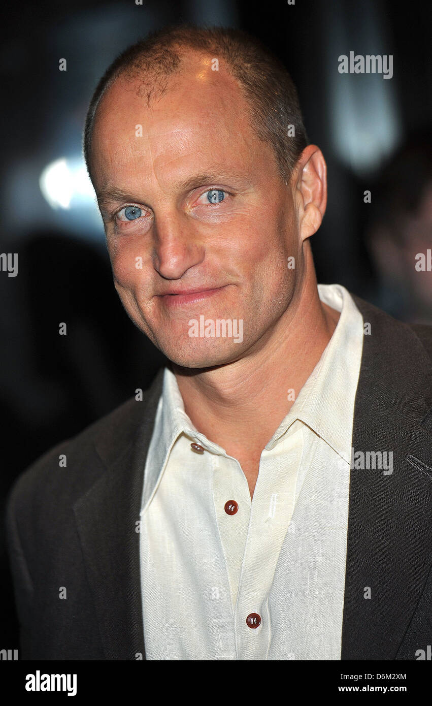 Woody Harrelson The BFI London Film Festival 'Rampart' film premiere held at the View Leicester