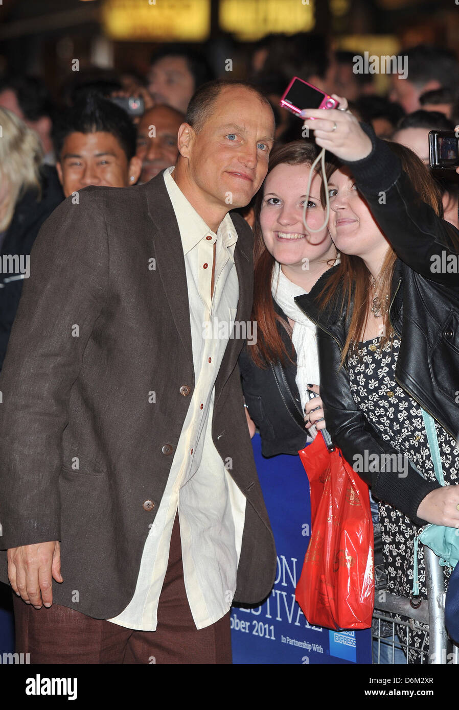 Woody Harrelson The BFI London Film Festival 'Rampart' film premiere held at the View Leicester