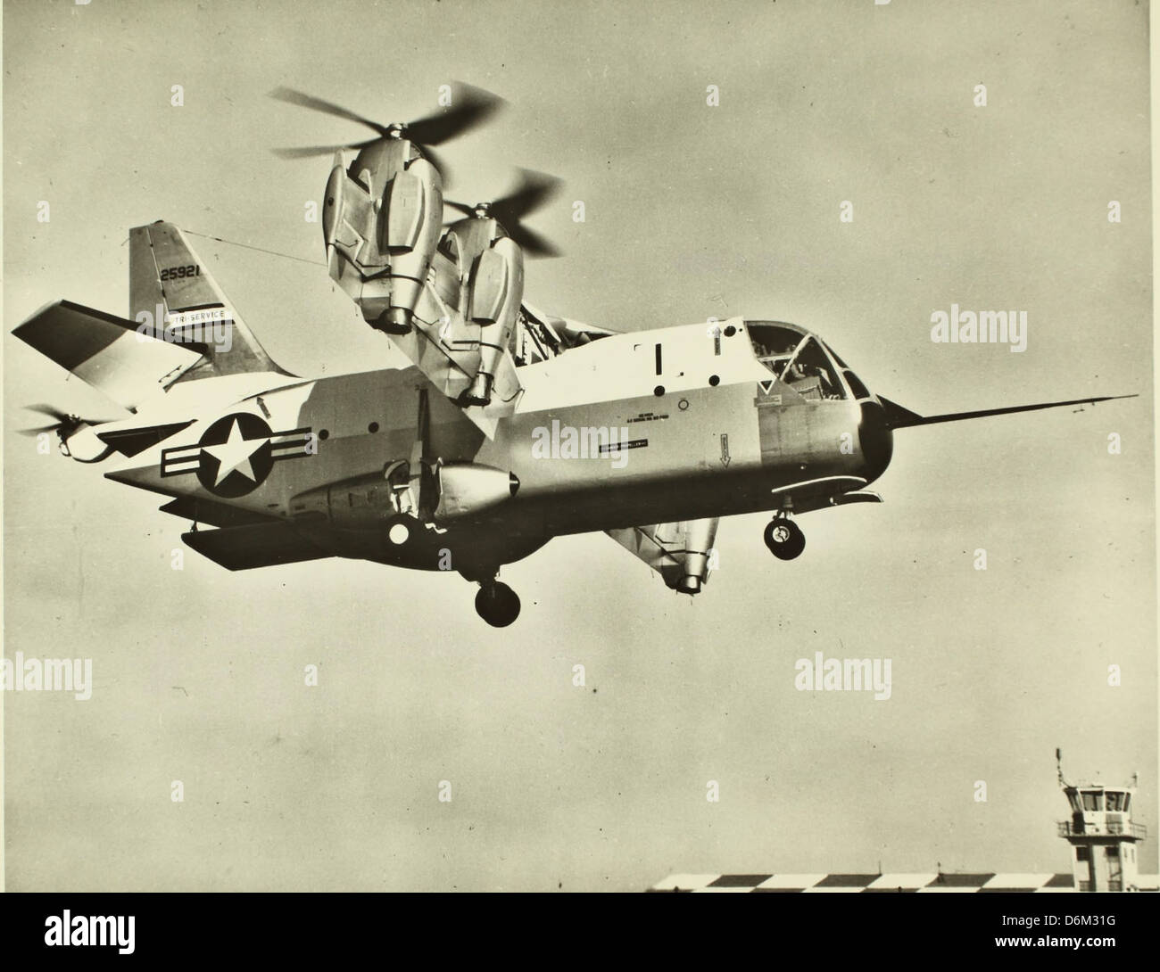 The XC-142 was a four-engine vertical take-off aircraft designed for ...