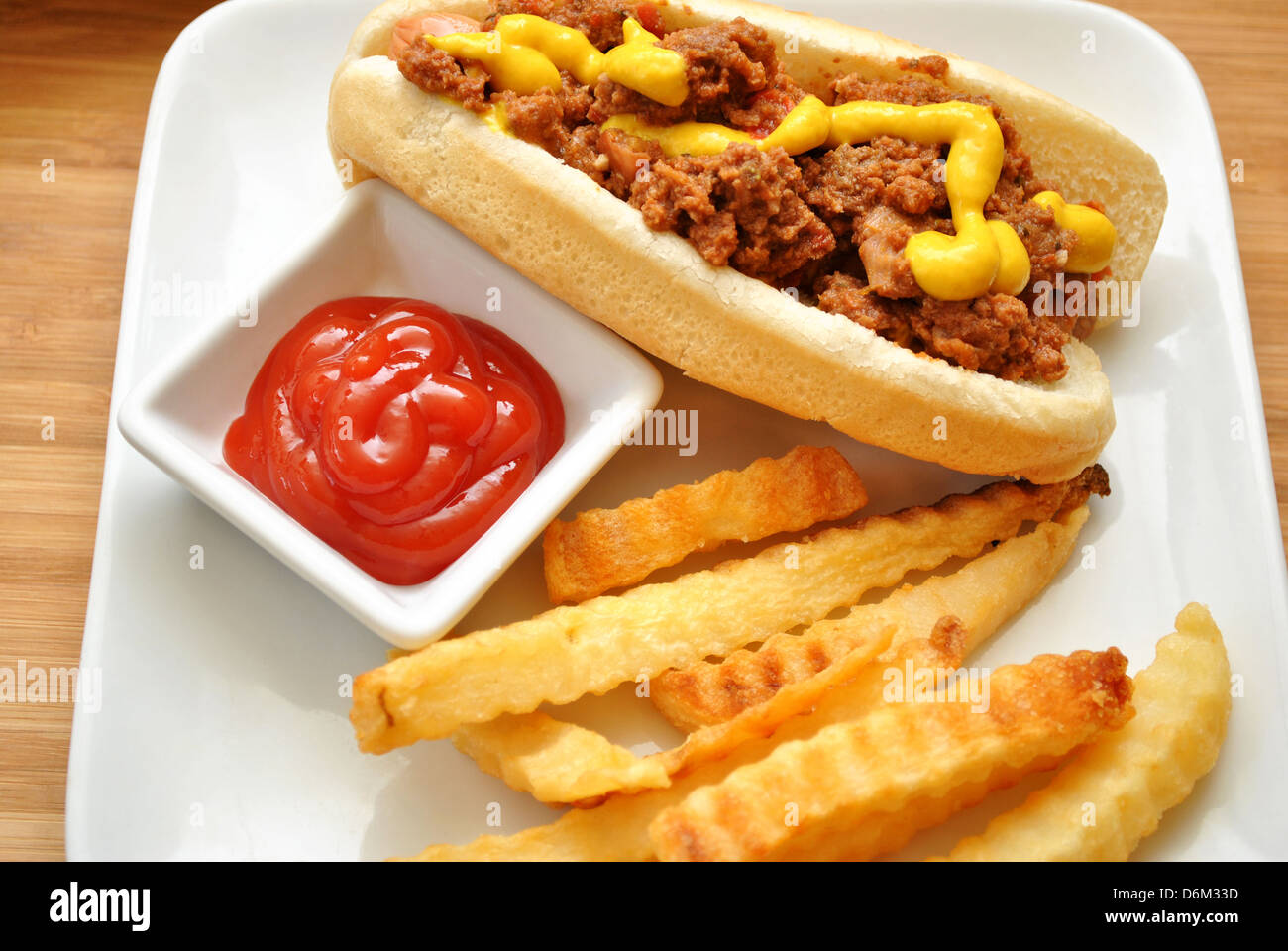 French fry hot dog hires stock photography and images Alamy